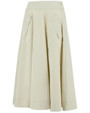 Herno Laminar 2L Goretex Skirt - White