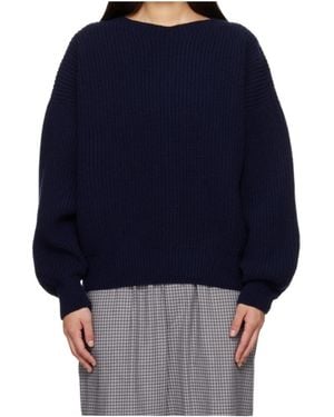 Baserange Long-Sleeved Jumper - Blue