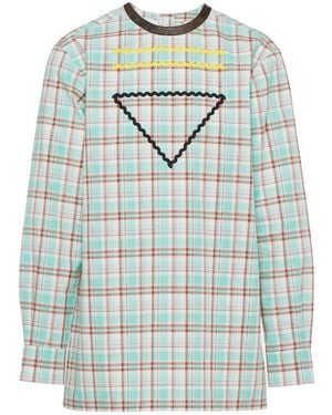 Prada Cotton Shirt - Blue