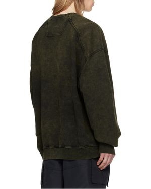 Juun.J Long Sleeve Sweatshirt - Green