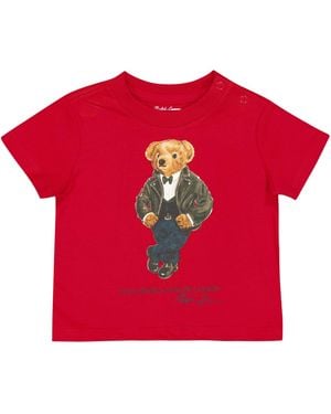 Polo Ralph Lauren Crew Neck Short Sleeve Tee - Red