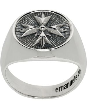 Emanuele Bicocchi Signet Ring - Metallic