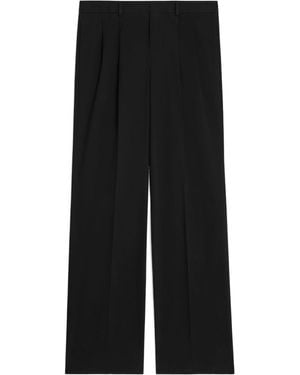 Celine Pleated Pants - Black
