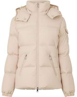 Moncler Hooded Down Jacket - Natural