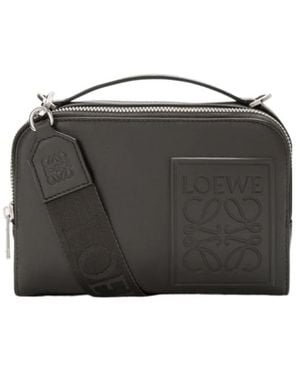 Loewe Mini Camera Crossbody Bag - Black
