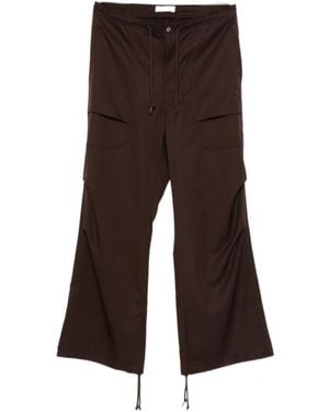 Entire studios Trousers - Brown