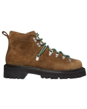 G.H. Bass & Co. Suede Hiking Boots - Brown