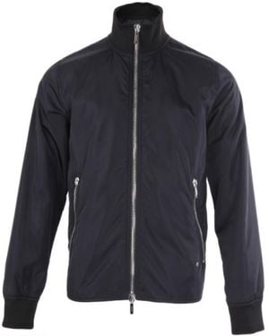 Dior Zippered Baseball Coat - Blue