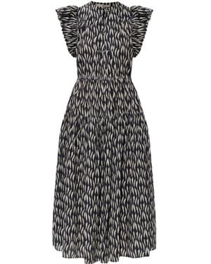 Ulla Johnson Midi Dresses - Black
