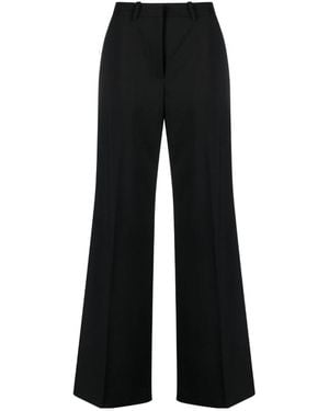Marine Serre Mid-Rise Trousers - Black