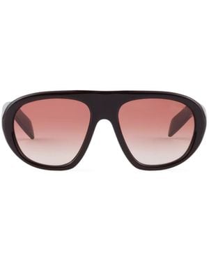 Prada Full-Frame Sunglasses - Pink