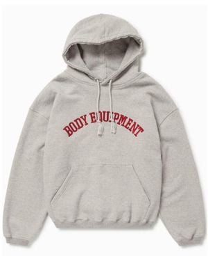 1989 STUDIO Embroidered Logo Hoodie - Gray