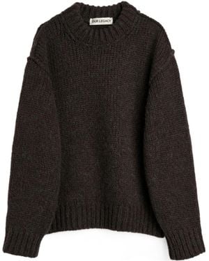 Our Legacy Long-Sleeved Sweater - Black