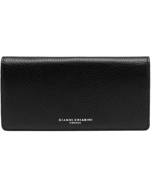 Gianni Chiarini Bubble Continental Wallet - Black