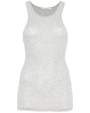 Entire studios Crew-Neck Tank Top - White