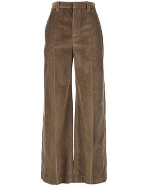 Brunello Cucinelli Corduroy Pants - Brown