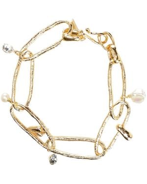 forte_forte Bracelet With Charm - Metallic