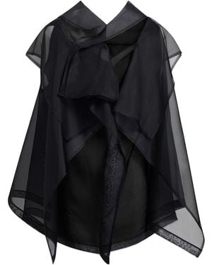 KHAITE Santana Blouse - Black