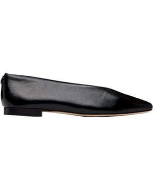Jimmy Choo Margot Flat Loafers - Black