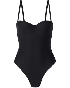 Skims Suspender Bodysuit - Black