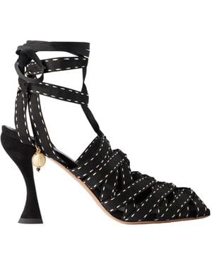 Zimmermann Embellished Sandals - Black