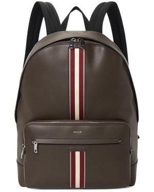 Bally Zippered Backpack - Multicolor