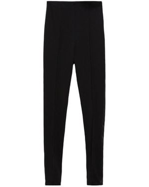 Max Mara Knitted Trousers - Black