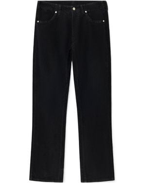 GIMAGUAS Casual Trousers With Belt Loops - Black