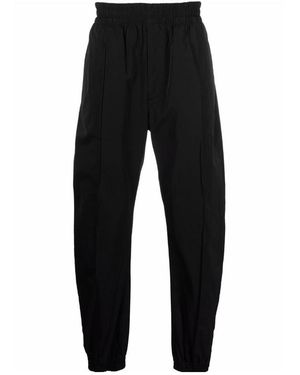 Bottega Veneta Straight Leg Track Trousers - Black