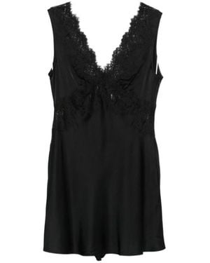 RIXO London Sleeveless Dress - Black