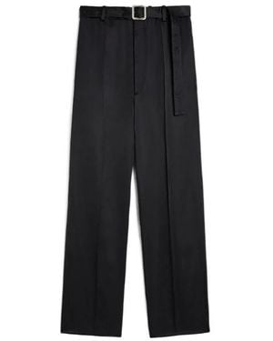 Jil Sander Tailored Pants - Black