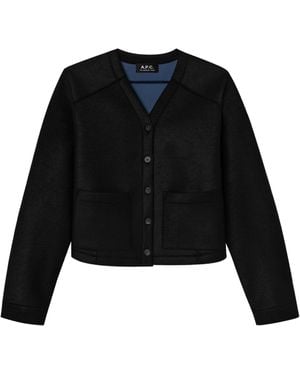 A.P.C. Aurelie Jacket - Black