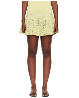 Judy Turner Cecil Miniskirt - Yellow