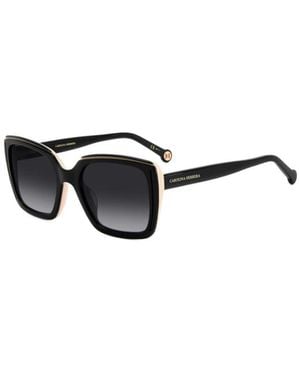 Carolina Herrera Her 0143 Square Sunglasses - Metallic