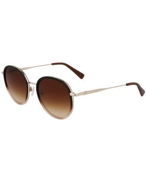 Longchamp Round Sunglasses - Multicolour