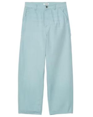 Carhartt W' Brandon Single Knee Pant - Blue