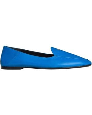 Celine Aura Loafer - Blue