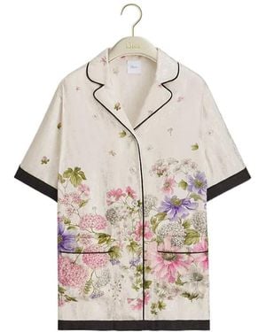 Dior Short-Sleeved Shirt - White
