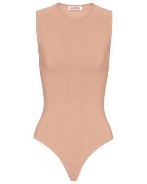 Valentino Jersey Bodysuit - White