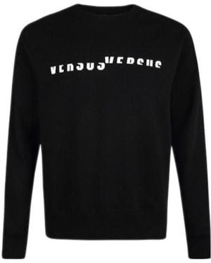 Versus Logo Details Jumper - Black