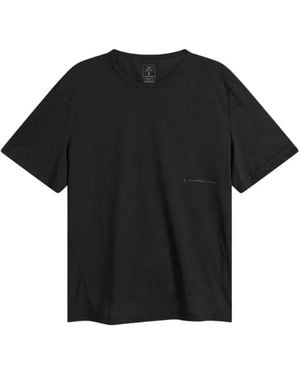 Post Archive Faction PAF On Running X Short-Sleeve T-Shirt - Black