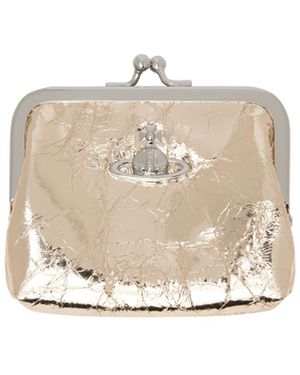 Vivienne Westwood Frame Coin Pouch - White