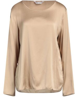 Max Mara Long Sleeves Tops - Natural