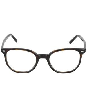 Ray-Ban Elliot Square Frame Glasses - White