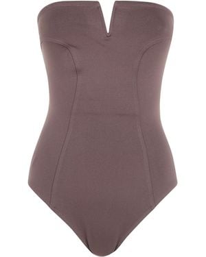Eres Apparence One-Piece Swimsuit - Brown
