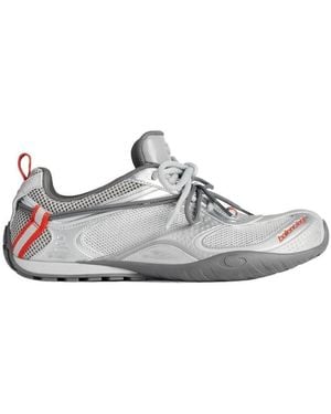 Balenciaga Radar Gradient Lines Trainer - White