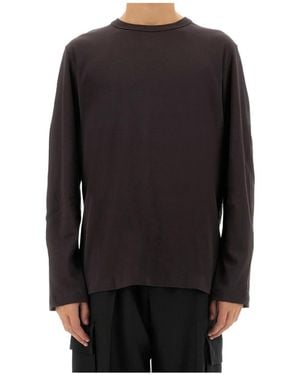 Helmut Lang Long-Sleeved Apex T-Shirt - Black
