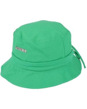 Jacquemus Bucket Hats - Green