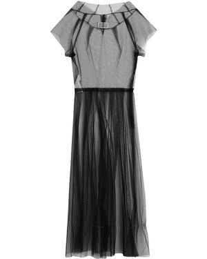 Maison Margiela Short Sleeves Dress - Grey
