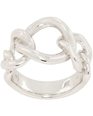 Tom Wood River Ring - White